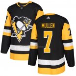 Maglia Hockey Pittsburgh Penguins Joe Mullen Home Autentico Nero