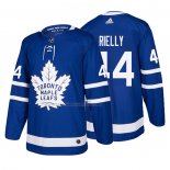 Maglia Hockey Toronto Maple Leafs Morgan Rielly Home 2017-2018 Blu