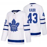 Maglia Hockey Toronto Maple Leafs Nazem Kadri Away 2017-2018 Bianco