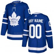 Maglia Hockey Toronto Maple Leafs Personalizzate Home Blu