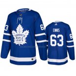 Maglia Hockey Toronto Maple Leafs Tyler Ennis Home Autentico Blu