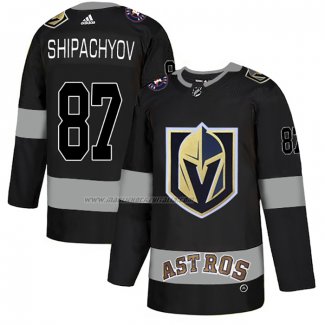 Maglia Hockey Vegas Golden Knights Vadim Shipachyov City Joint Name Stitched Nero
