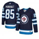 Maglia Hockey Winnipeg Jets Mathieu Perreault Autentico Home Blu