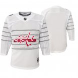 Maglia Hockey Bambino 2020 All Star Washington Capitals Premier Bianco