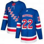 Maglia Hockey Bambino New York Rangers Kevin Shattenkirk Home Autentico Blu