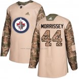 Maglia Hockey Bambino Winnipeg Jets Josh Morrissey Autentico 2017 Veterans Day Camuffamento