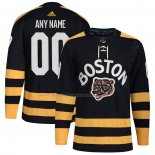 Maglia Hockey Boston Bruins 2023 Winter Classic Autentico Personalizzate Nero