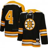 Maglia Hockey Boston Bruins Bobby Orr Mitchell & Ness Big & Tall 1971 Blue Line Nero