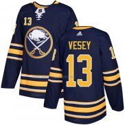 Maglia Hockey Buffalo Sabres Jimmy Vesey Home Autentico Blu