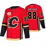 Maglia Hockey Calgary Flames Andrew Mangiapane Home Autentico Rosso