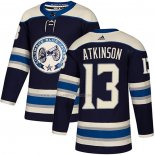 Maglia Hockey Columbus Blue Jackets Cam Atkinson Alternato Autentico Blu