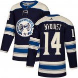 Maglia Hockey Columbus Blue Jackets Gustav Nyquist Alternato Autentico Blu