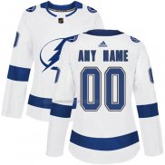Maglia Hockey Donna Tampa Bay Lightning Personalizzate Away Bianco