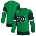 Maglia Hockey Philadelphia Flyers 2023 St. Patrick's Day Autentico Verde