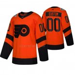 Maglia Hockey Philadelphia Flyers Personalizzate Autentico 2019 Stadium Series Arancione