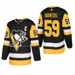 Maglia Hockey Pittsburgh Penguins Jake Guentzel Home Autentico Giocatore Nero