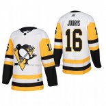 Maglia Hockey Pittsburgh Penguins Josh Jooris Away Autentico Giocatore Bianco