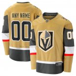 Maglia Hockey Vegas Golden Knights Home Breakaway Personalizzate Or