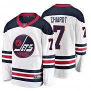 Maglia Hockey Winnipeg Jets Ben Chiarot Heritage Breakaway Bianco