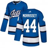Maglia Hockey Winnipeg Jets Josh Morrissey Alternato Autentico Blu