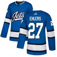 Maglia Hockey Winnipeg Jets Nikolaj Ehlers Alternato Autentico Blu
