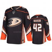 Maglia Hockey Anaheim Ducks Josh Manson Home Nero