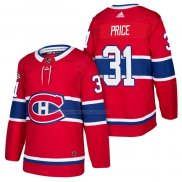 Maglia Hockey Bambino Montreal Canadiens Carey Price 2018 Autentico Home Rosso