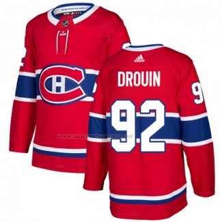 Maglia Hockey Bambino Montreal Canadiens Jonathan Drouin Home Autentico Rosso