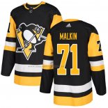 Maglia Hockey Bambino Pittsburgh Penguins Evgeni Malkin Home Autentico Nero