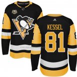 Maglia Hockey Bambino Pittsburgh Penguins Phil Kessel 50 Anniversary Home Premier Nero
