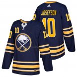 Maglia Hockey Buffalo Sabres Jacob Josefson Home Autentico 2018 Blu