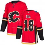 Maglia Hockey Calgary Flames James Neal Home Autentico Rosso
