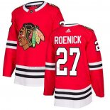 Maglia Hockey Chicago Blackhawks Jeremy Roenick Home Autentico Rosso