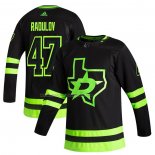 Maglia Hockey Dallas Stars Alexander Radulov Alternato Autentico 2020-21 Nero