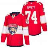 Maglia Hockey Florida Panthers Owen Tippett Autentico Home 2018 Rosso