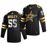 Maglia Hockey Golden Edition Dallas Stars Thomas Harley Limited Autentico 2020-21 Nero