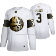 Maglia Hockey Golden Edition New York Islanders Adam Pelech Limited Bianco