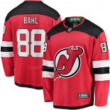 Maglia Hockey New Jersey Devils Kevin Bahl Home Breakaway Rosso