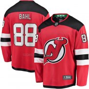 Maglia Hockey New Jersey Devils Kevin Bahl Home Breakaway Rosso