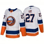 Maglia Hockey New York Islanders Anders Lee New Outfitted 2018 Bianco