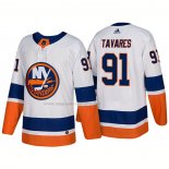 Maglia Hockey New York Islanders John Tavares New Outfitted 2018 Bianco
