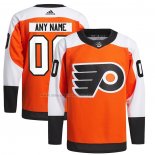 Maglia Hockey Philadelphia Flyers Home Primegreen Autentico Personalizzate Arancione