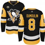 Maglia Hockey Pittsburgh Penguins Brian Dumoulin 50 Anniversary Home Premier Nero