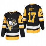 Maglia Hockey Pittsburgh Penguins Bryan Rust Home Autentico Giocatore Nero
