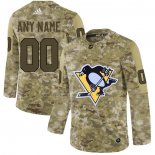 Maglia Hockey Pittsburgh Penguins Personalizzate 2019 Camuffamento