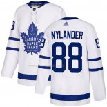 Maglia Hockey Toronto Maple Leafs William Nylander Road Autentico Bianco