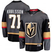 Maglia Hockey Vegas Golden Knights William Karlsson Alternato Breakaway Gris