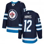 Maglia Hockey Winnipeg Jets Kevin Hayes Home Autentico Blu