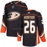 Maglia Hockey Anaheim Ducks Brandon Montour Autentico Nero