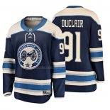 Maglia Hockey Bambino Columbus Blue Jackets Anthony Duclair 2019 Alternato Breakaway Blu
